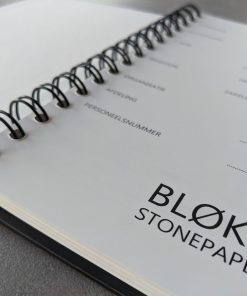 Blokk spread close up schuin